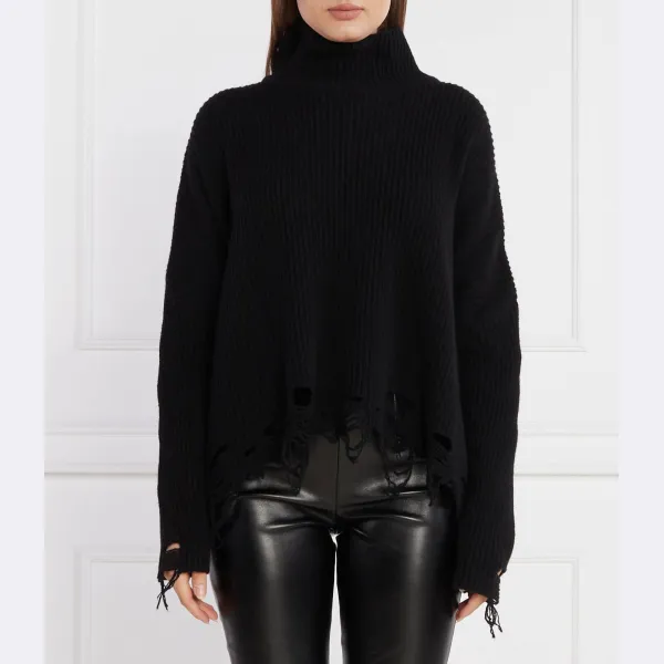 Шерстяной свитер обычного кроя Pinko, черный
Шерстяной свитер обычного кроя Pinko, черный