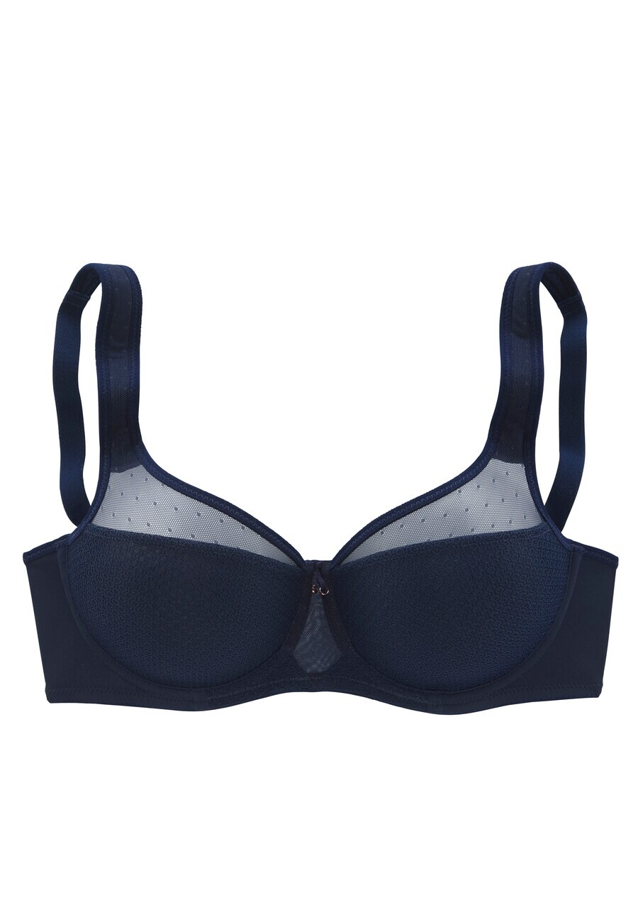 Бюстгальтер NUANCE Minimiser Bra, морской синий
Бюстгальтер NUANCE Minimiser Bra, морской синий