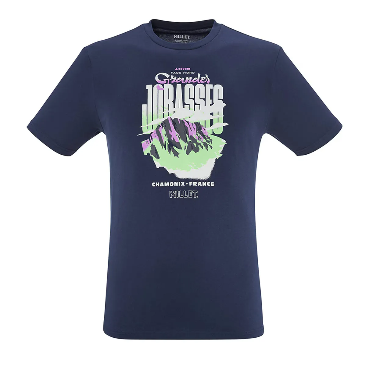 CIMAÏ SUMMIT TS SS M Мужская футболка Millet, темно-синий
CIMAÏ SUMMIT TS SS M Мужская футболка Millet, темно-синий
