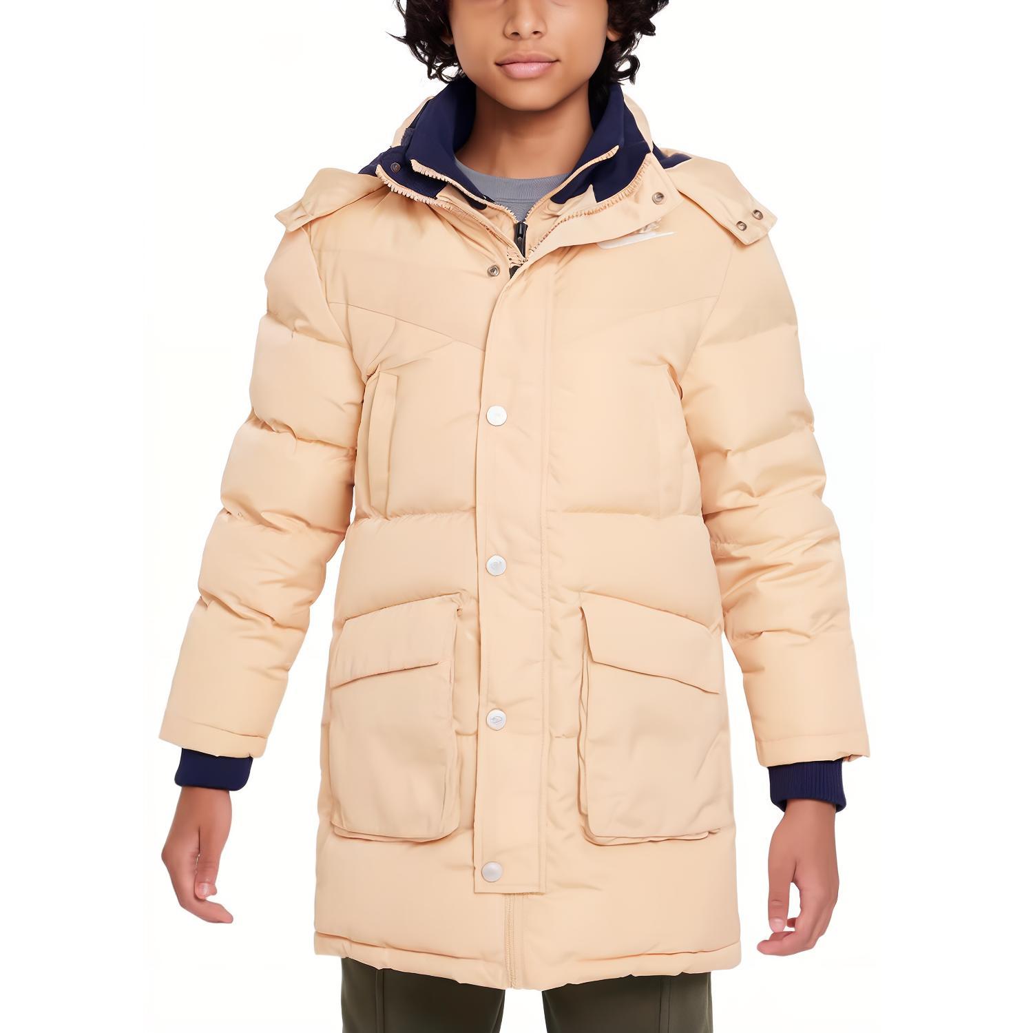 Детская пуховая куртка Nike, Кунжутный коричневый
Детская пуховая куртка Nike, Кунжутный коричневый