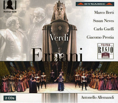 CD диск Verdi / Berti / Neves / Guelfi / Prestia: Ernani
CD диск Verdi / Berti / Neves / Guelfi / Prestia: Ernani