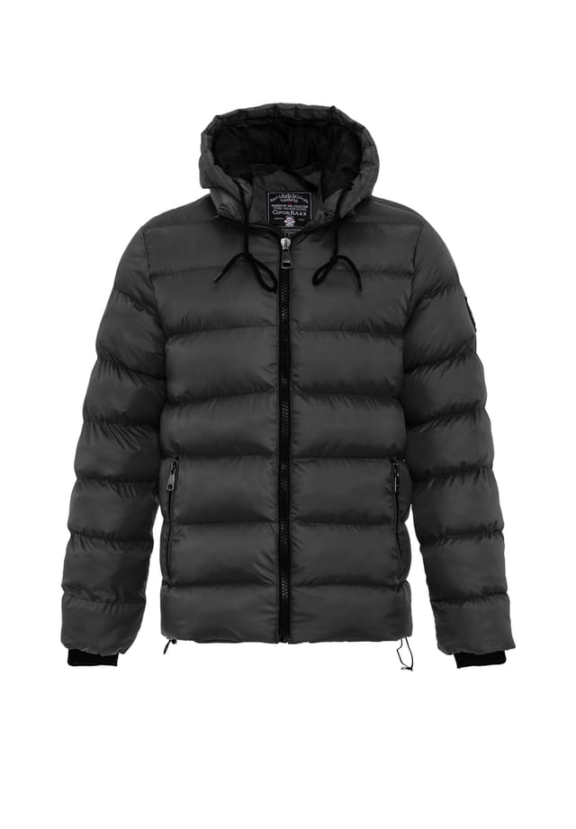 Куртка Cipo & Baxx, черный 
Куртка Cipo & Baxx, черный