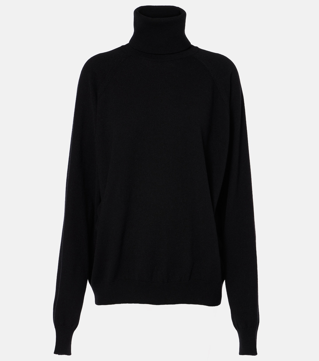 Кашемировый свитер с высоким воротом Saint Laurent, Noir
Кашемировый свитер с высоким воротом Saint Laurent, Noir