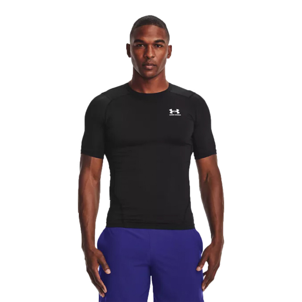Спортивная футболка Under Armour HeatGear Armour Compression, черный
Спортивная футболка Under Armour HeatGear Armour Compression, черный
