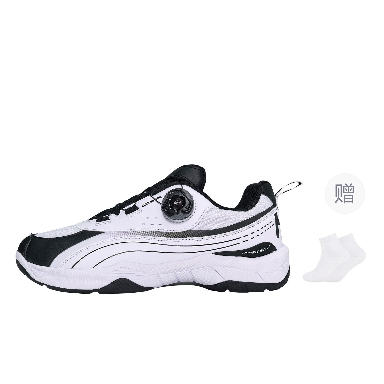 KUMPOO Кроссовки KHR D96 Xuanji противоскользящие износостойкие низкие для бадминтона унисекс KHR-D96 Ruyi черные с носками, цвет KHR-D96 Ruyi Black (Comes with Socks *1)
KUMPOO Кроссовки KHR D96 Xuanji противоскользящие износостойкие низкие для бадминтона унисекс KHR-D96 Ruyi черные с носками, цвет KHR-D96 Ruyi Black (Comes with Socks *1)