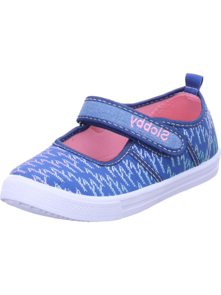 Кроссовки на шнуровке Slobby, синий
Кроссовки на шнуровке Slobby, синий