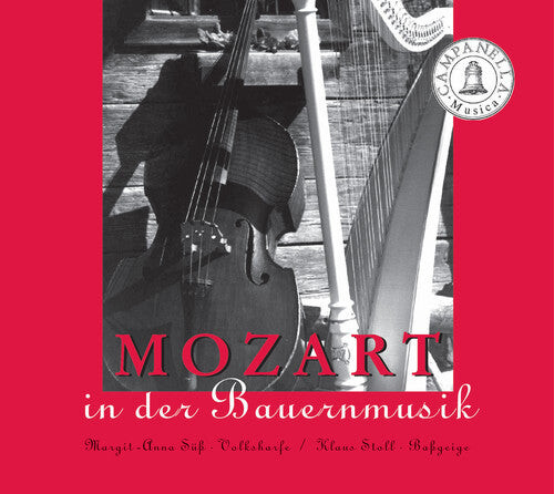 CD диск Mozart / Suss / Stoll: Mozart in Der Bauernmusik
CD диск Mozart / Suss / Stoll: Mozart in Der Bauernmusik