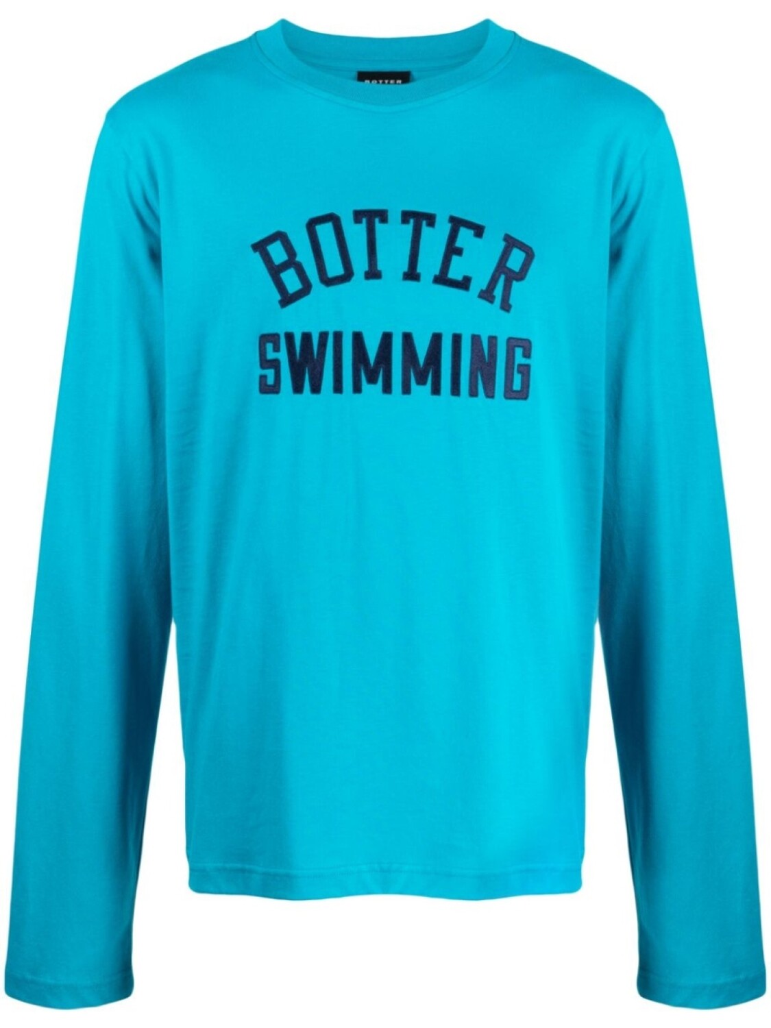 Футболка из органического хлопка с вышитым логотипом Botter, синий
Футболка из органического хлопка с вышитым логотипом Botter, синий