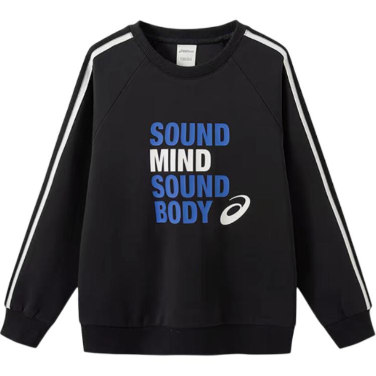 Спортивный свитшот для подростков ASICS, черный
Спортивный свитшот для подростков ASICS, черный