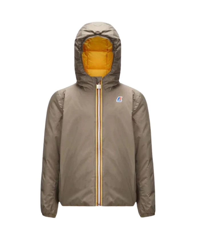 Двусторонняя куртка термо плюс K-Way, зеленый
Двусторонняя куртка термо плюс K-Way, зеленый