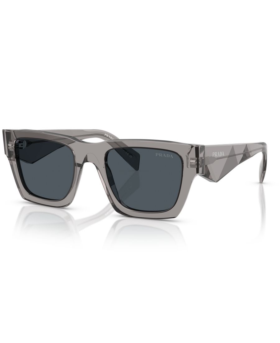 Мужские солнцезащитные очки большого размера, PR A06S PRADA, Transparent Dark Gray
Мужские солнцезащитные очки большого размера, PR A06S PRADA, Transparent Dark Gray