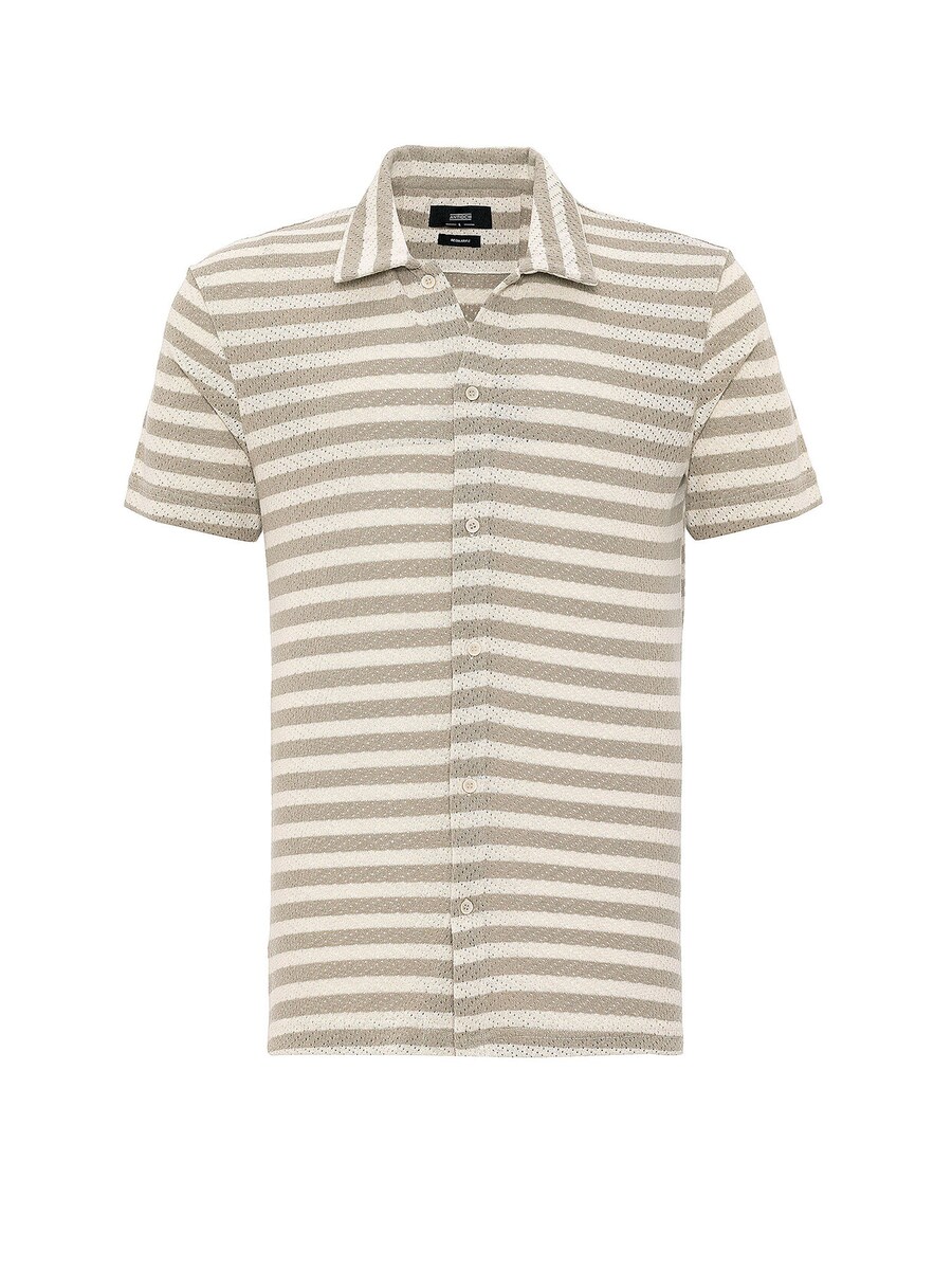 Рубашка обычного кроя на пуговицах Antioch, цвет Beige/Off white
Рубашка обычного кроя на пуговицах Antioch, цвет Beige/Off white