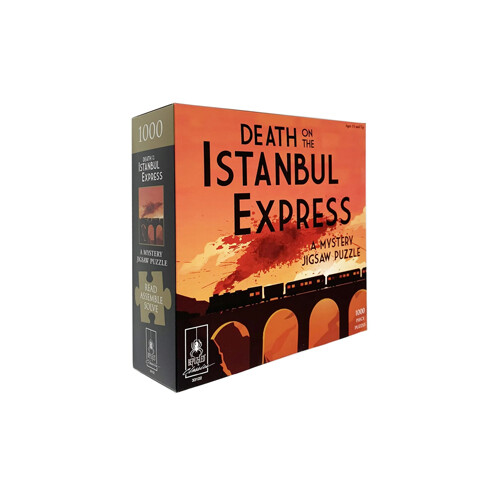 Пазл Death On The Istanbul Express Mystery Puzzle
Пазл Death On The Istanbul Express Mystery Puzzle