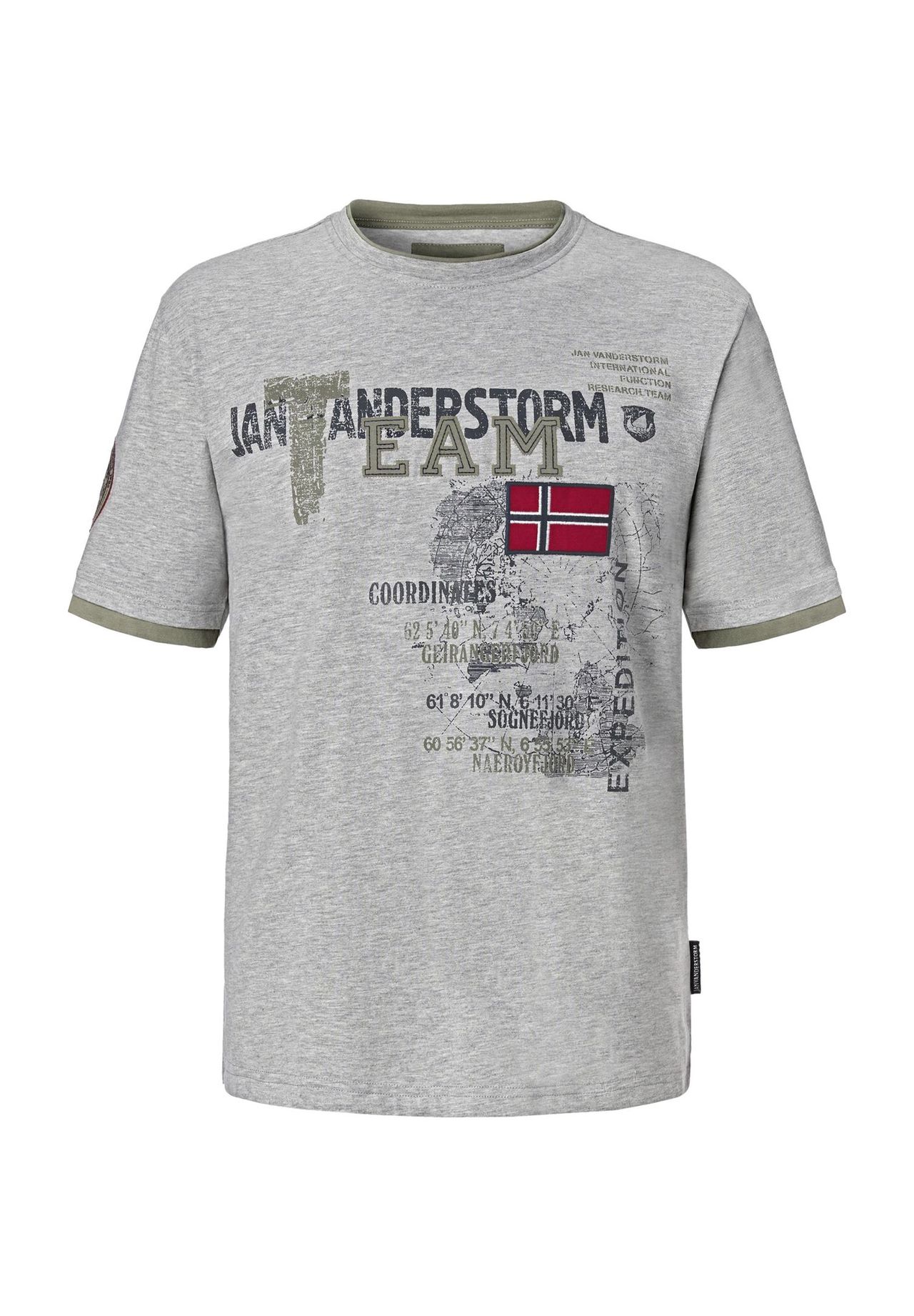 Футболка СЁЛЬВЕ JAN VANDERSTORM, бежевый
Футболка СЁЛЬВЕ JAN VANDERSTORM, бежевый