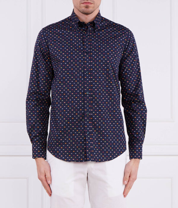 Рубашка мужская Paul&Shark с принтом, синий
Рубашка мужская Paul&Shark с принтом, синий