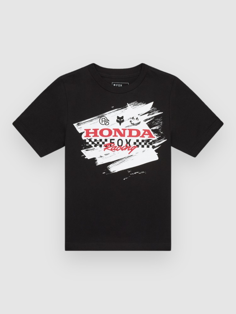 Футболка Fox X Honda Kids T-Shirt, black
Футболка Fox X Honda Kids T-Shirt, black