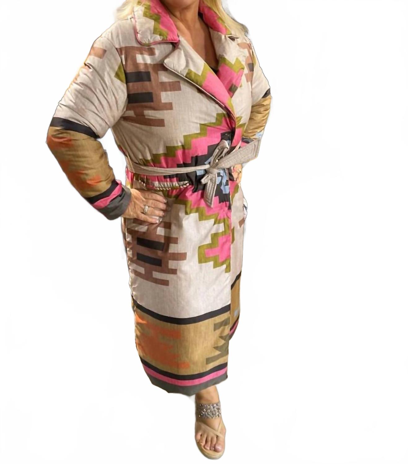 Пуховик в разноцветном дизайне Bazar Deluxe, мультиколор
Пуховик в разноцветном дизайне Bazar Deluxe, мультиколор