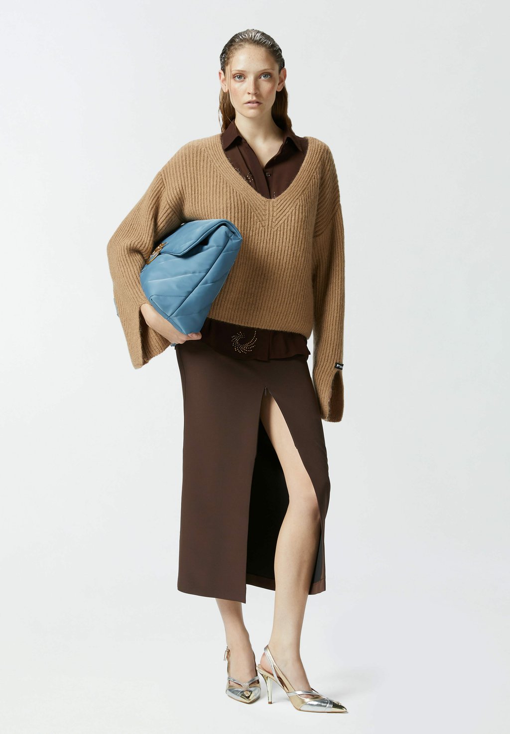 Джемпер Pinko, бежевый
Джемпер Pinko, бежевый