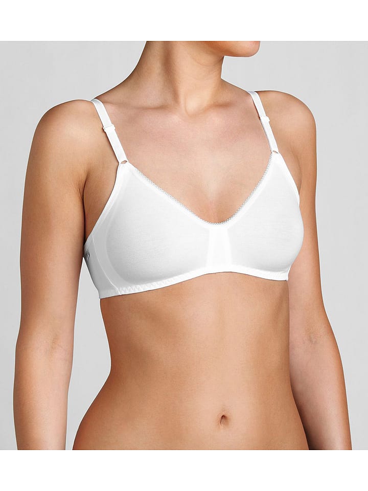 Бюстгальтер без косточек Sloggi, белый
Бюстгальтер без косточек Sloggi, белый