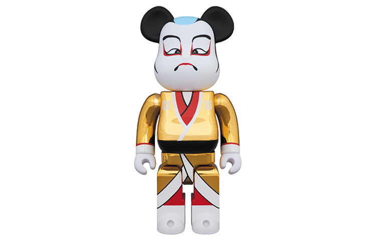 BE@RBRICK Bearbrick Kabuki Gold Plated Gold
BE@RBRICK Bearbrick Kabuki Gold Plated Gold