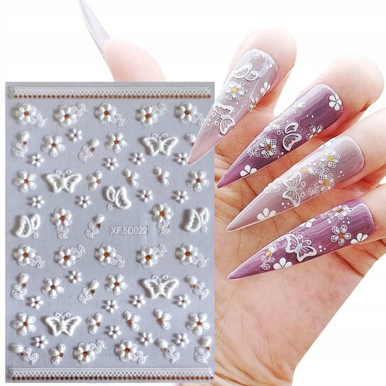 5D наклейки для украшения ногтей, Схемы БАБОЧКИ, СВАДЬБА, Frezarkowo
5D наклейки для украшения ногтей, Схемы БАБОЧКИ, СВАДЬБА, Frezarkowo
