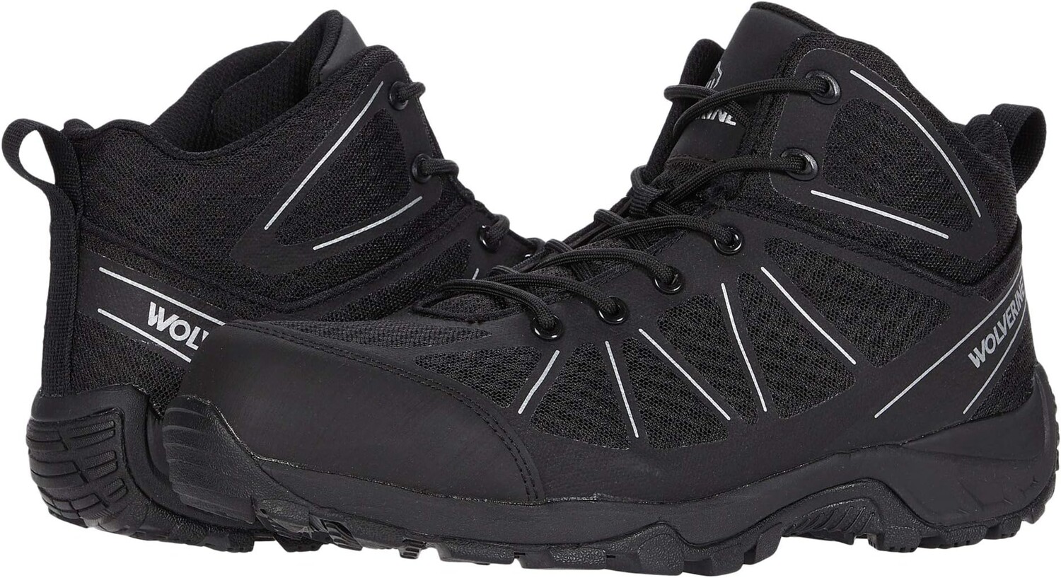 Рабочая обувь Amherst II CarbonMAX Work Boot Wolverine, черный
Рабочая обувь Amherst II CarbonMAX Work Boot Wolverine, черный