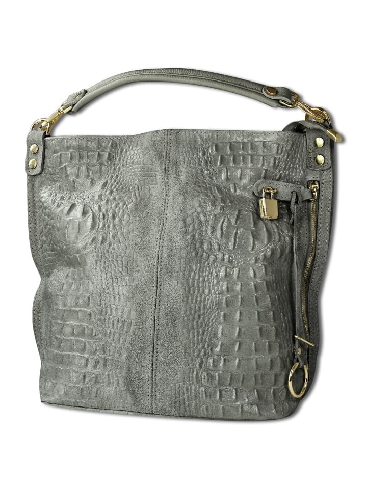 Шоппер Toscanto Beuteltasche, Shopper Leder grau ca. 41cm
Шоппер Toscanto Beuteltasche, Shopper Leder grau ca. 41cm