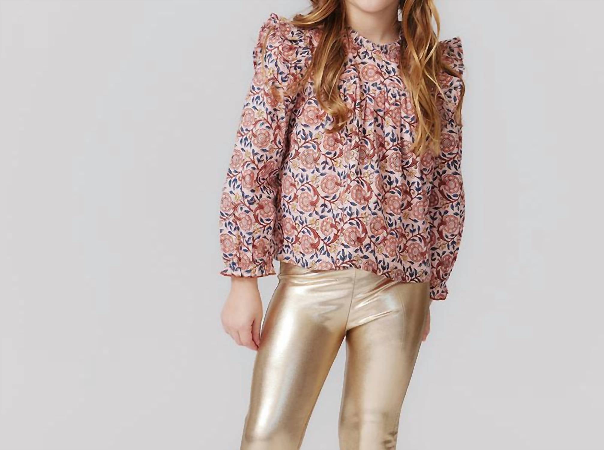 Топ Kalani в розовом цвете Pink Chicken
Топ Kalani в розовом цвете Pink Chicken