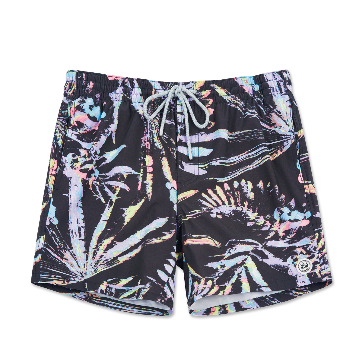 Шорты пляжные унисекс черные SURFCUZ
Шорты пляжные унисекс черные SURFCUZ