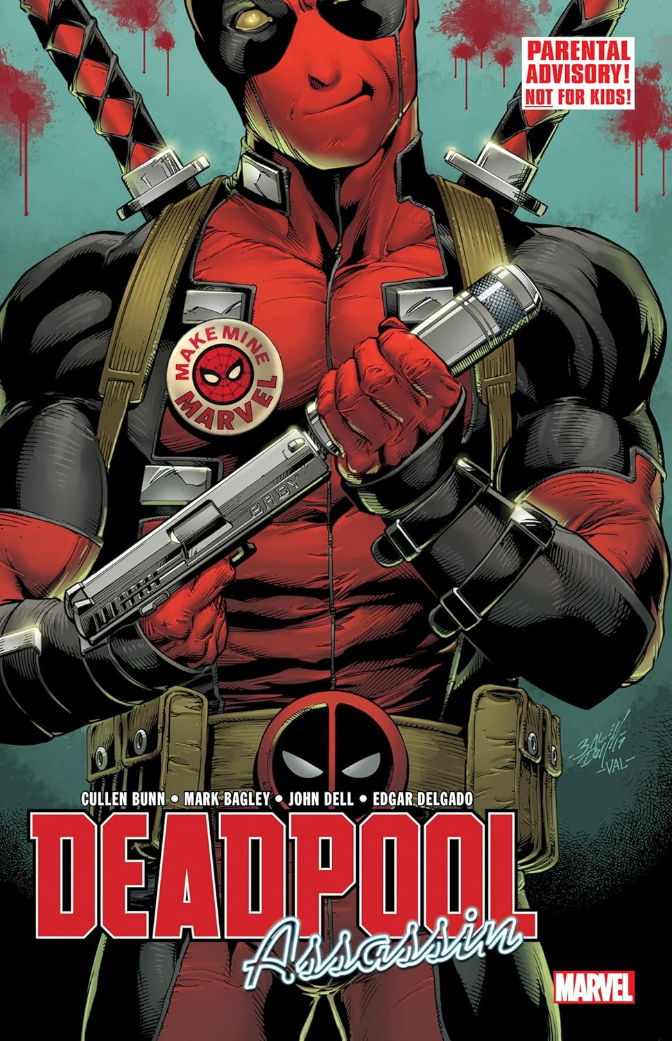 DEADPOOL: ASSASSIN (Marvel Universe)
DEADPOOL: ASSASSIN (Marvel Universe)