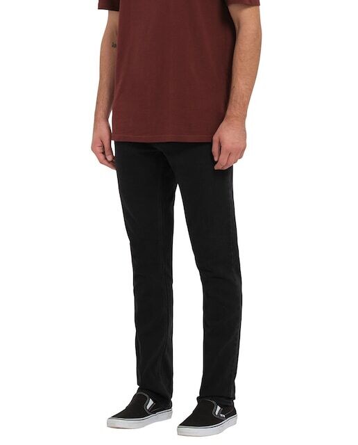 Мужские джинсы модели 2х4 скинни Volcom, черный
Мужские джинсы модели 2х4 скинни Volcom, черный