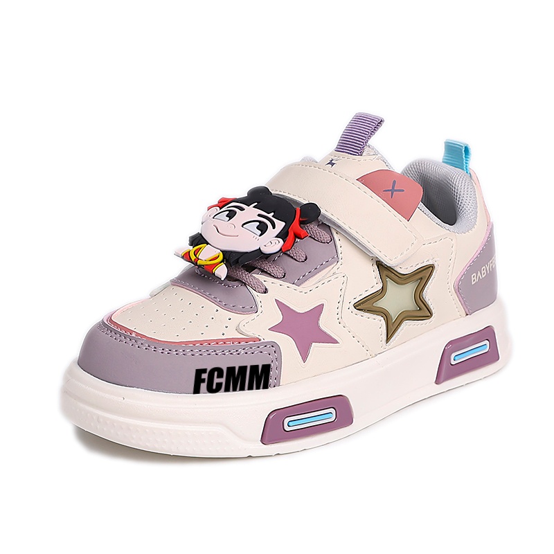 Дышащие детские кроссовки для скейтбординга FCMM, фиолетовый
Дышащие детские кроссовки для скейтбординга FCMM, фиолетовый