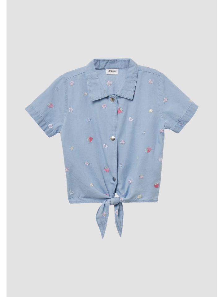 Блузка s.Oliver, синий
Блузка s.Oliver, синий