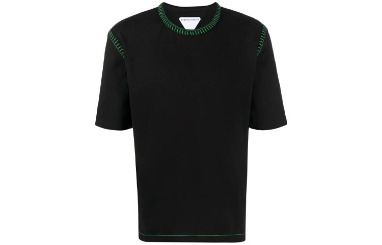 Футболка мужская черная Bottega Veneta, черный
Футболка мужская черная Bottega Veneta, черный