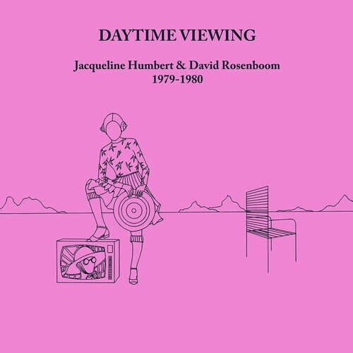 CD диск Jacqueline Humbert & David Rosenboom: DAYTIME VIEWING
CD диск Jacqueline Humbert & David Rosenboom: DAYTIME VIEWING