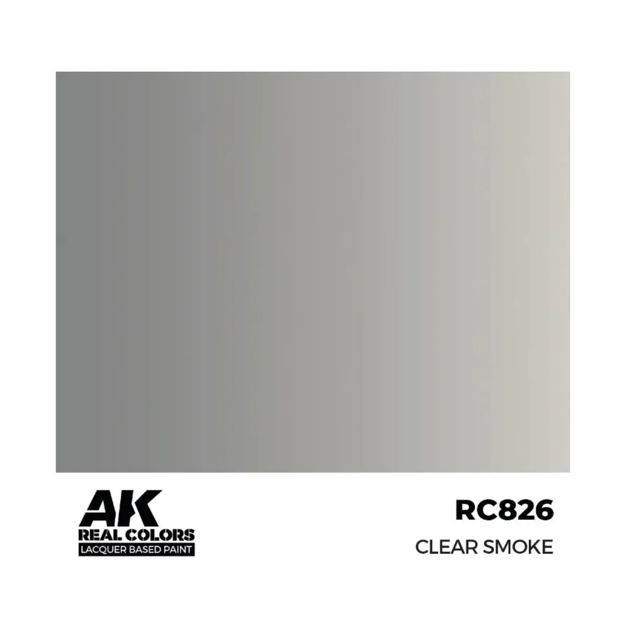 Ясный дым, Paint - Real Color, Dropper Bottles (AK-Interactive)
Ясный дым, Paint - Real Color, Dropper Bottles (AK-Interactive)