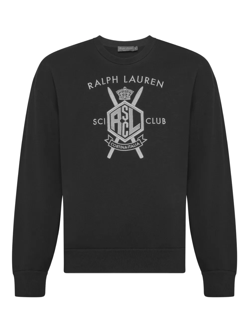 Свитшот с принтом логотипа Ralph Lauren Collection, черный
Свитшот с принтом логотипа Ralph Lauren Collection, черный