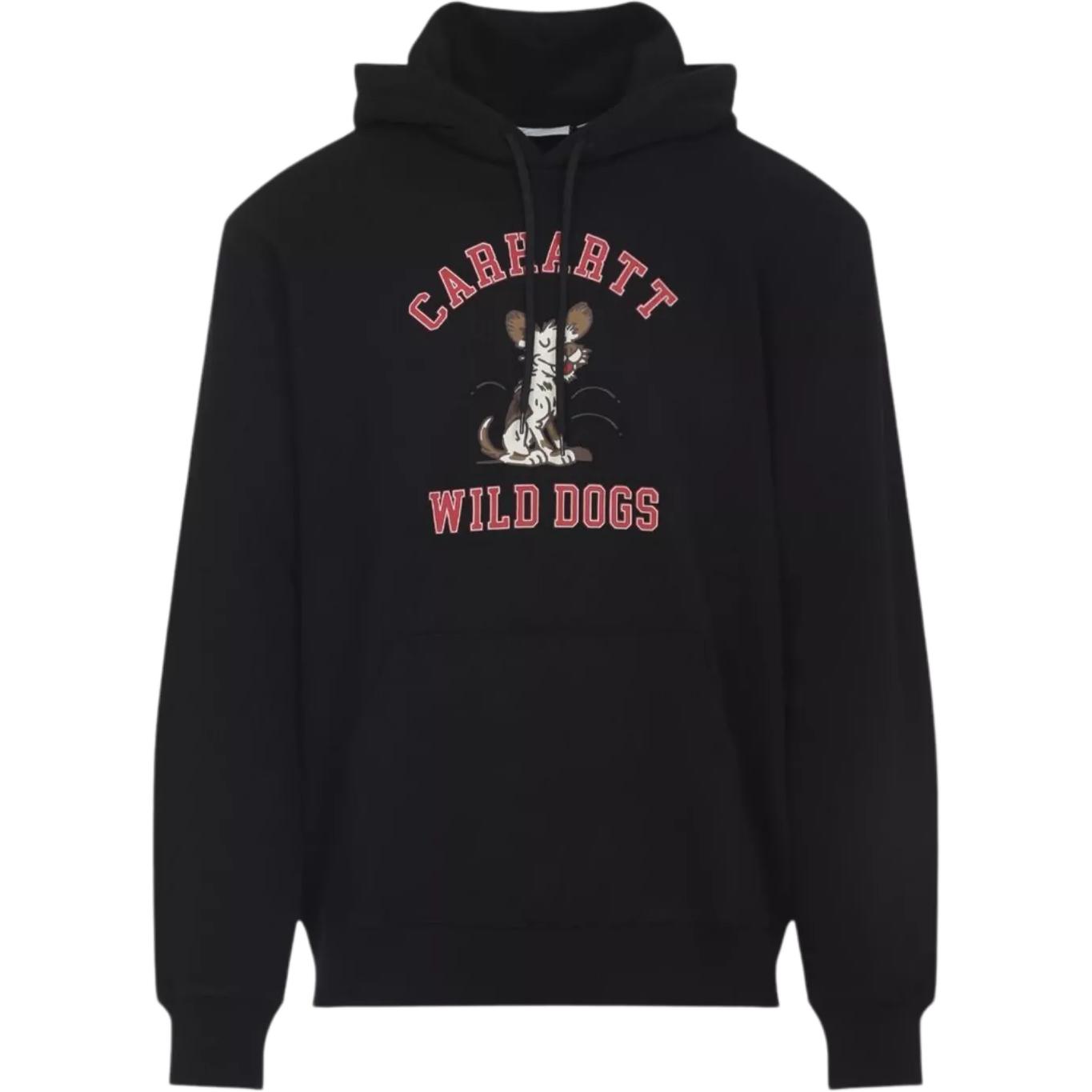 Графический принт худи Carhartt WIP, черный
Графический принт худи Carhartt WIP, черный