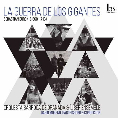 CD диск Duron / Orquesta Barroca De Granada / Moreno: Guerra de los Gigantes
CD диск Duron / Orquesta Barroca De Granada / Moreno: Guerra de los Gigantes