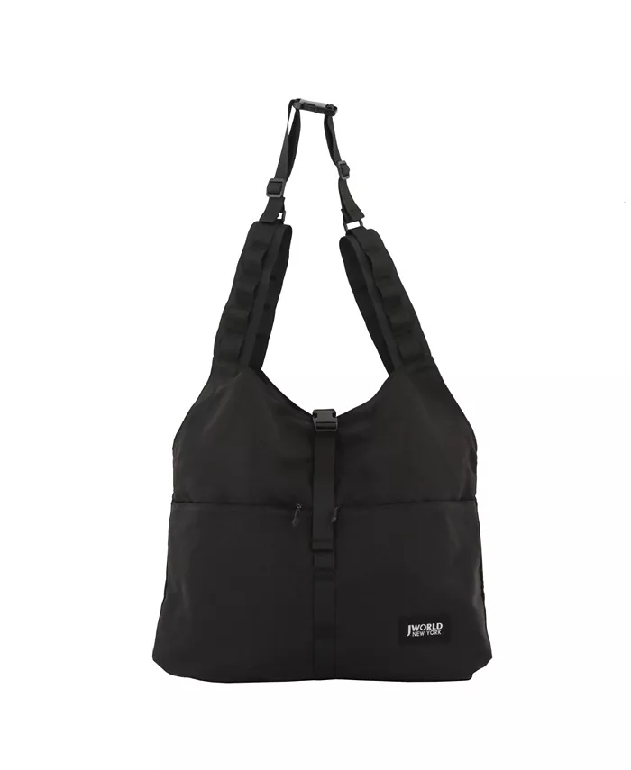 Сумка-тоут Util Casual унисекс J World, черный
Сумка-тоут Util Casual унисекс J World, черный