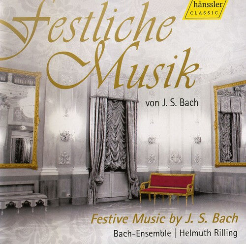CD диск Bach, J.S. / Kantorei, Gachinger & Frankfurt: Festive Music
CD диск Bach, J.S. / Kantorei, Gachinger & Frankfurt: Festive Music