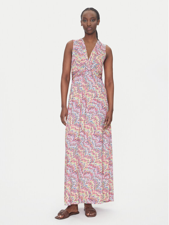 Летнее платье стандартный крой 251-RPOKA Morgan, мультиколор
Летнее платье стандартный крой 251-RPOKA Morgan, мультиколор