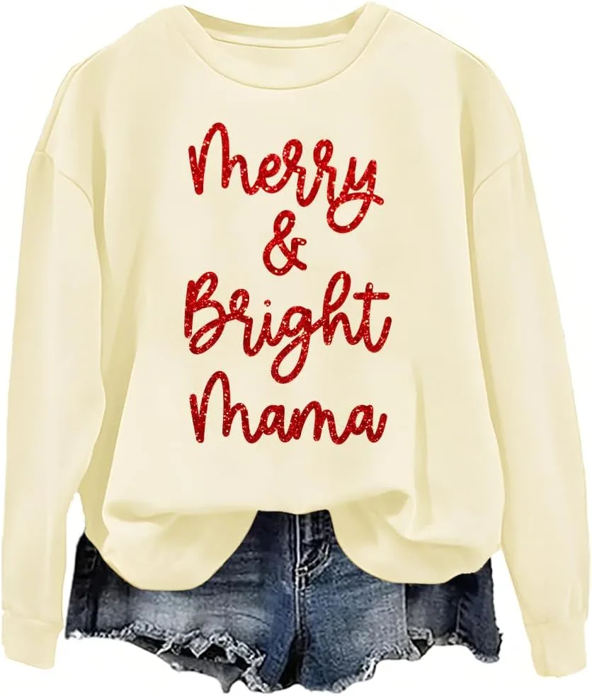 Толстовка Merry & Bright Mama NACJOM
Толстовка Merry & Bright Mama NACJOM