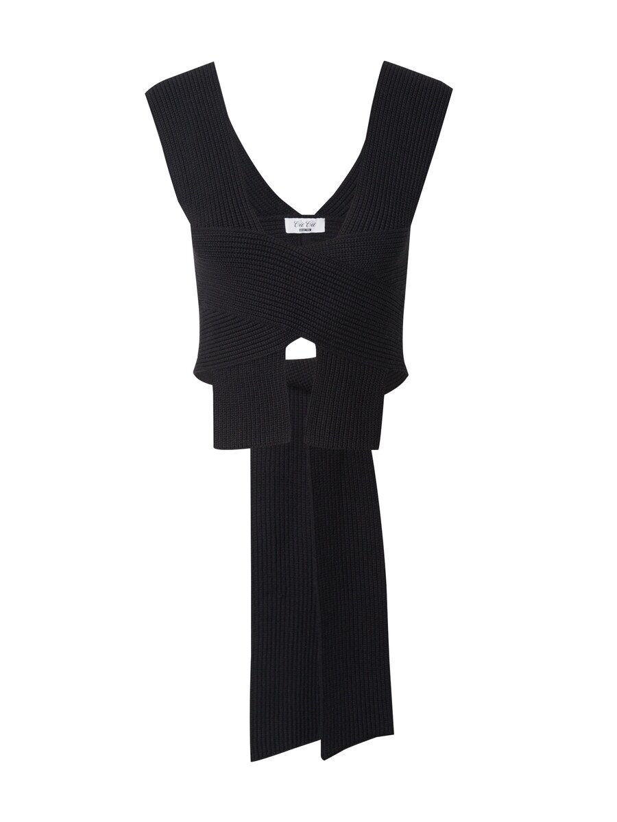 Вязаный топ Cie Cie, черный
Вязаный топ Cie Cie, черный