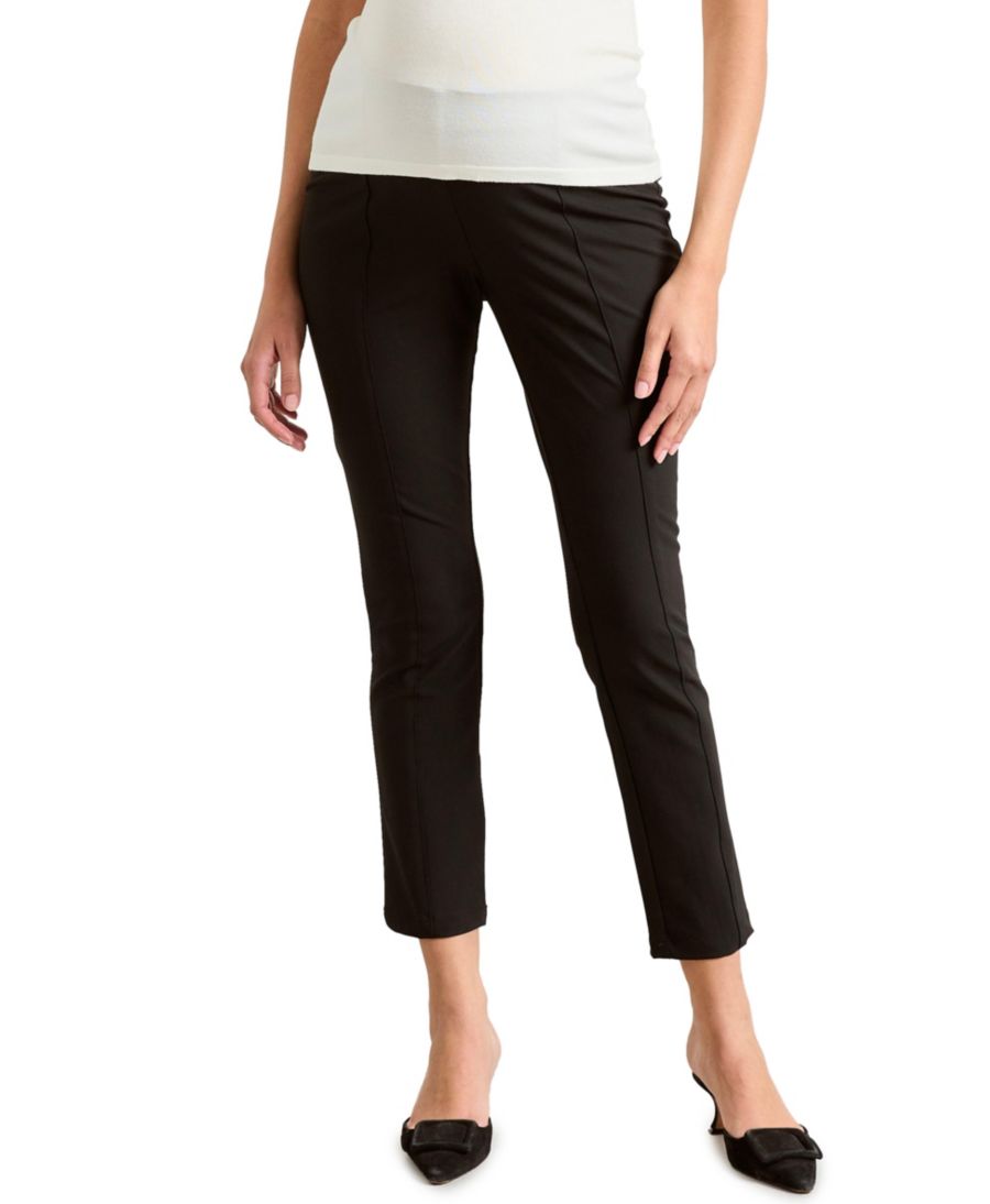 Рабочие брюки-шпильки для беременных, подчеркивающие фигуру HATCH Collection, Black
Рабочие брюки-шпильки для беременных, подчеркивающие фигуру HATCH Collection, Black