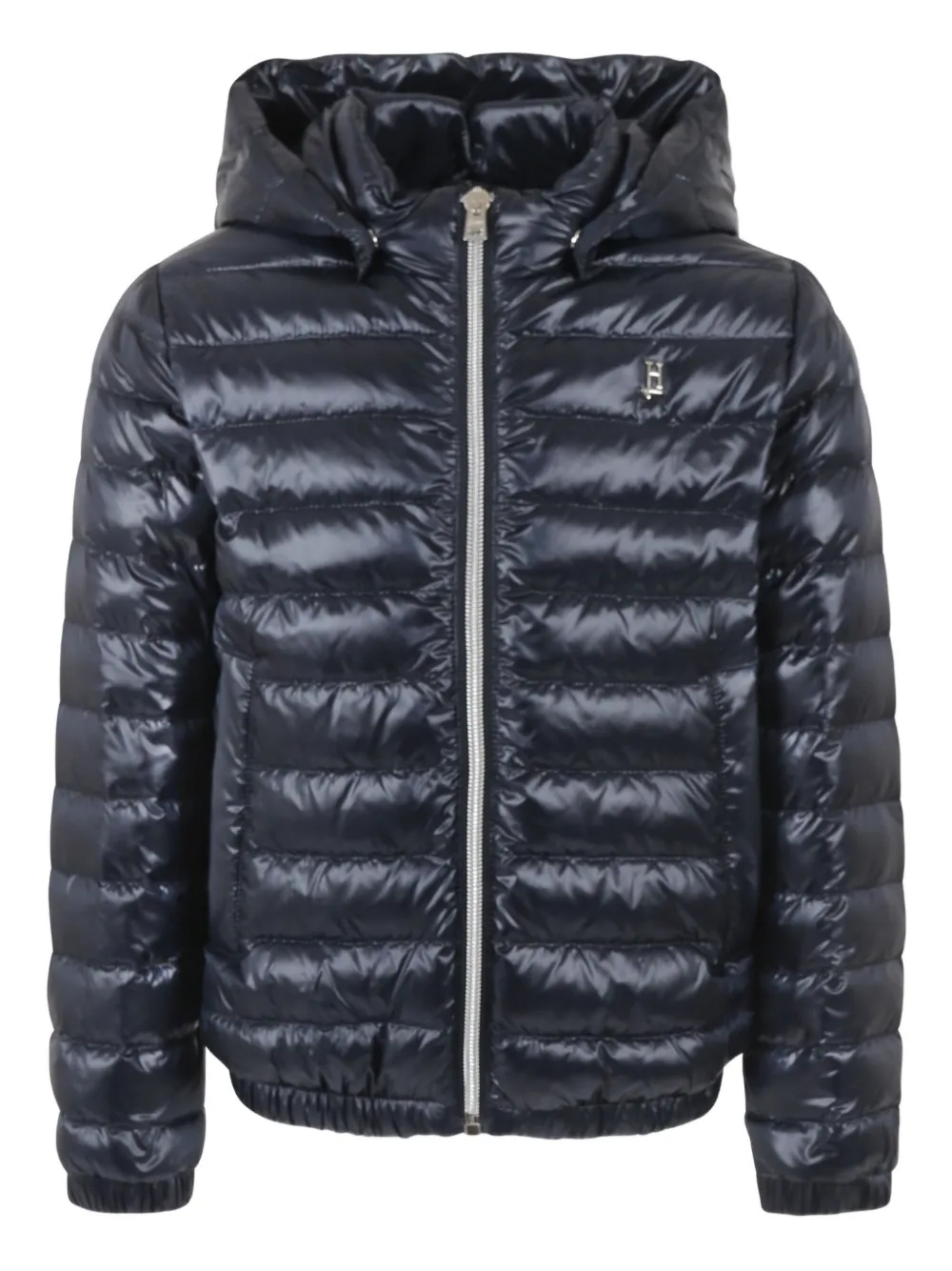Стеганая куртка с капюшоном Herno Kids, черный
Стеганая куртка с капюшоном Herno Kids, черный