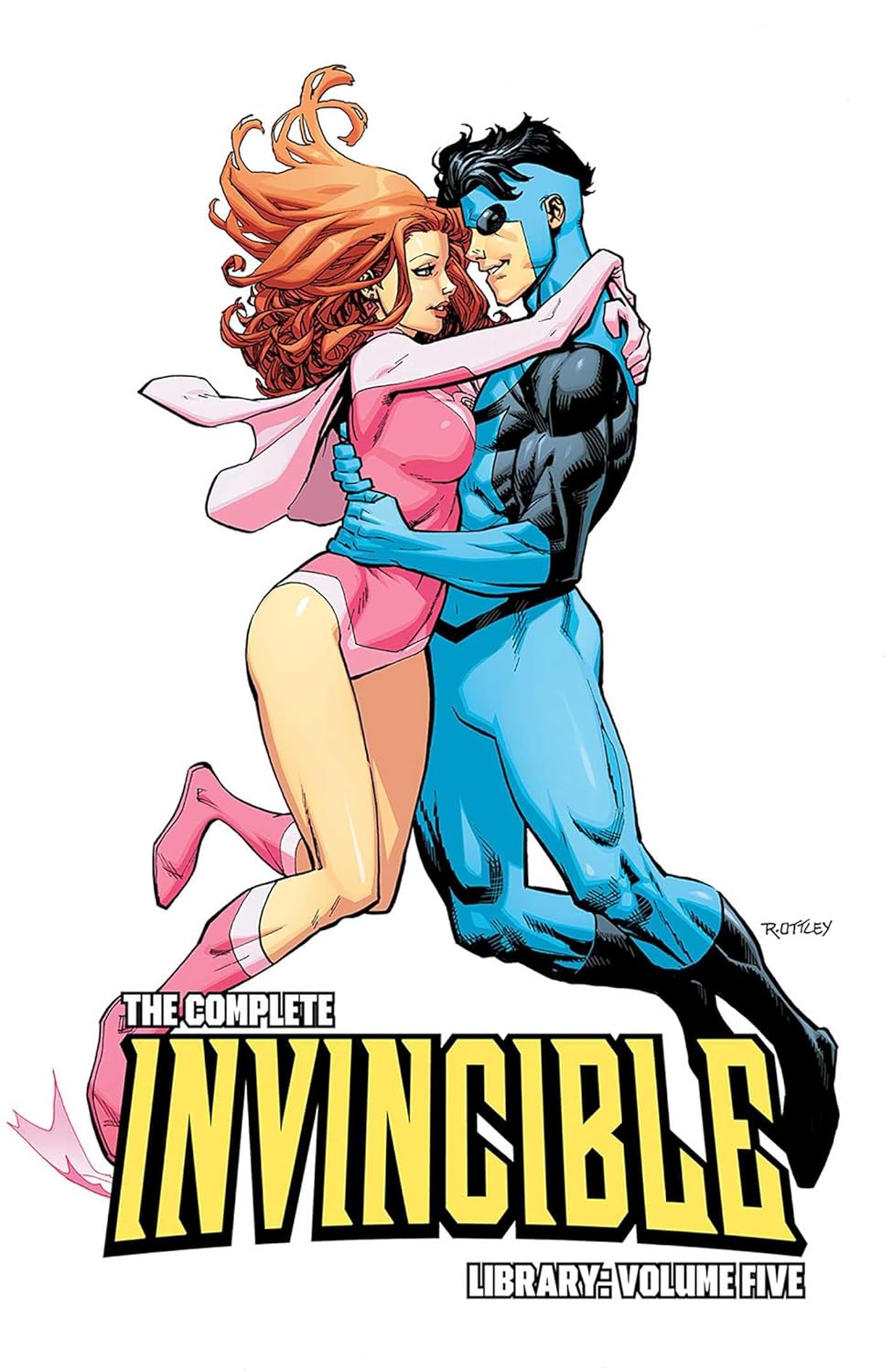 The Complete Invincible Library Volume 5 (Image Comics)
The Complete Invincible Library Volume 5 (Image Comics)