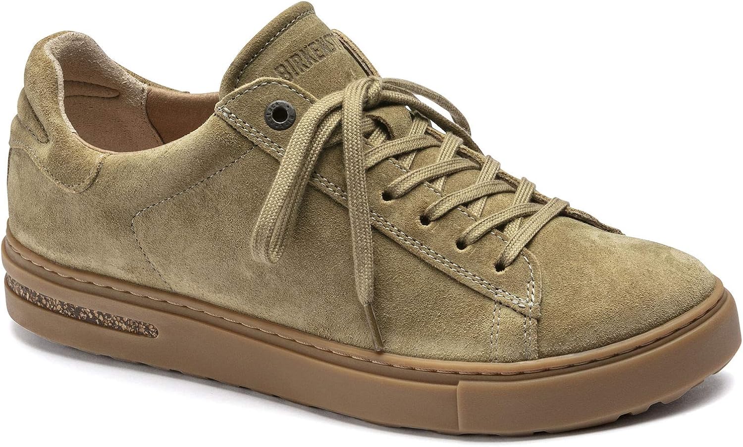 Мужские кожаные кроссовки Birkenstock Bend, хаки
Мужские кожаные кроссовки Birkenstock Bend, хаки