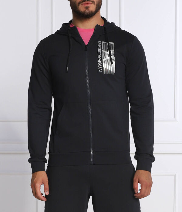 Толстовка мужская Ea7 на молнии с капюшоном, синий
Толстовка мужская Ea7 на молнии с капюшоном, синий