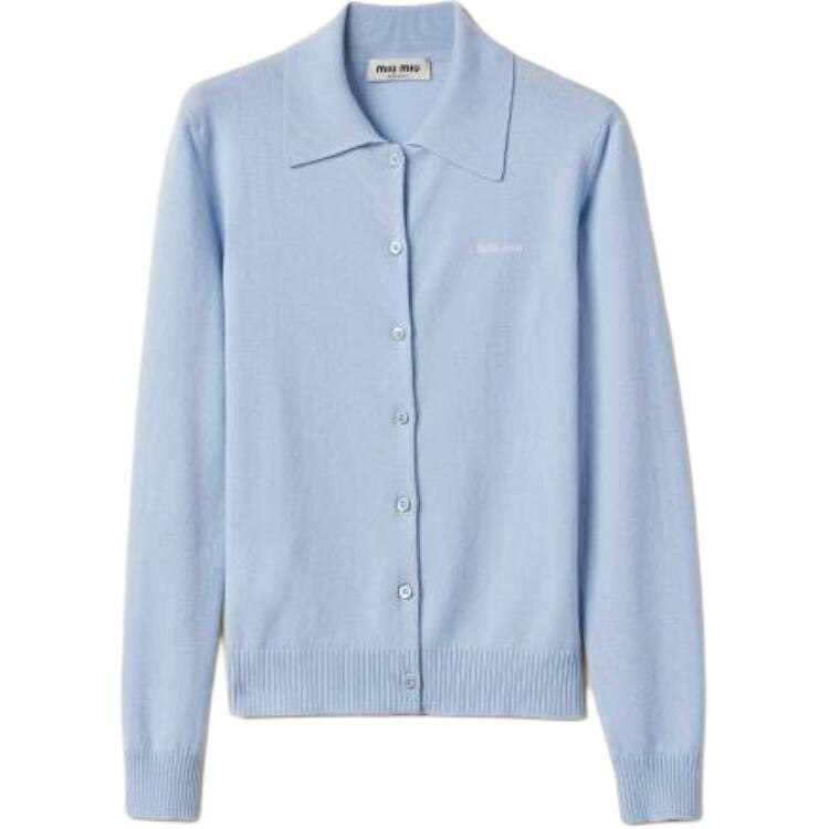 Кардиган женский Miu Miu, светло-голубой
Кардиган женский Miu Miu, светло-голубой